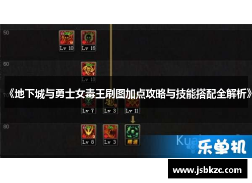 《地下城与勇士女毒王刷图加点攻略与技能搭配全解析》